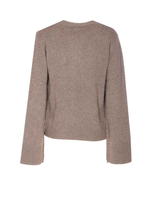 LISA YANG Maglie Beige