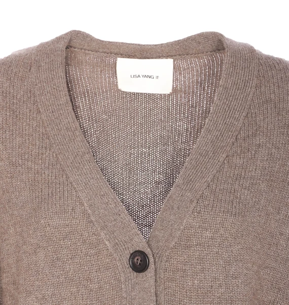 LISA YANG Maglie Beige