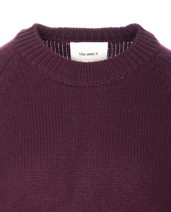 LISA YANG Maglie Purple