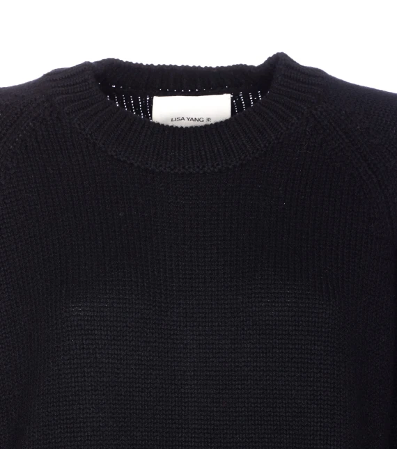 LISA YANG Maglie Nero