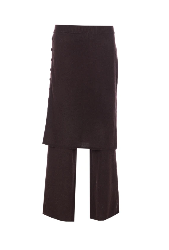 LISA YANG Trousers Brown