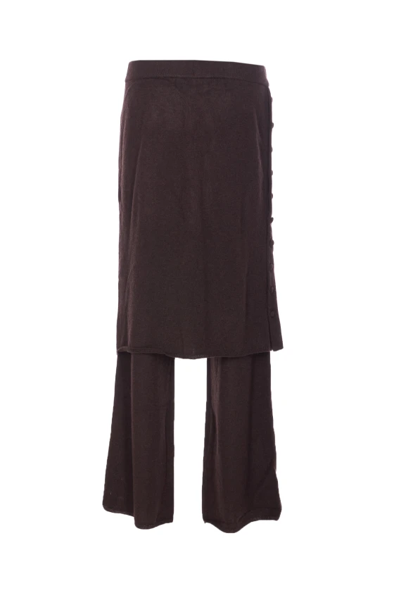 LISA YANG Trousers Brown