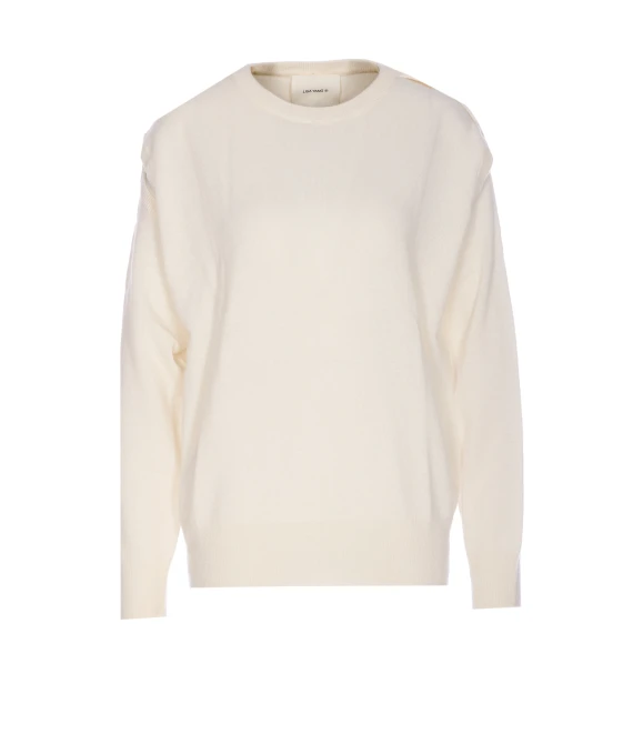 LISA YANG Sweaters White