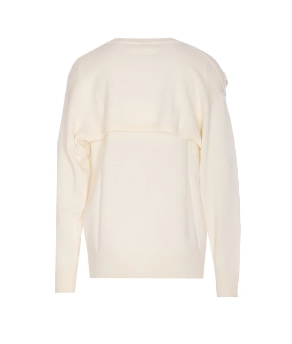 LISA YANG Sweaters White