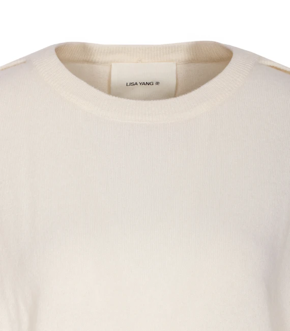 LISA YANG Sweaters White