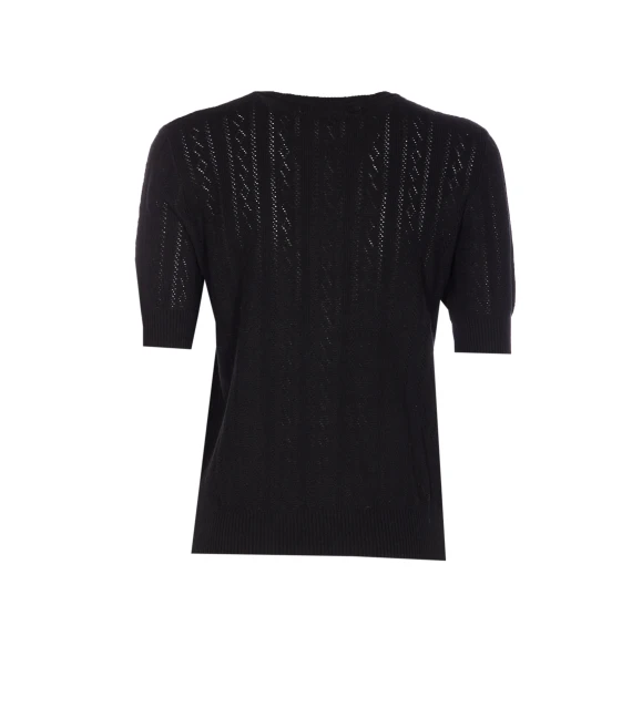 LISA YANG Maglie Nero