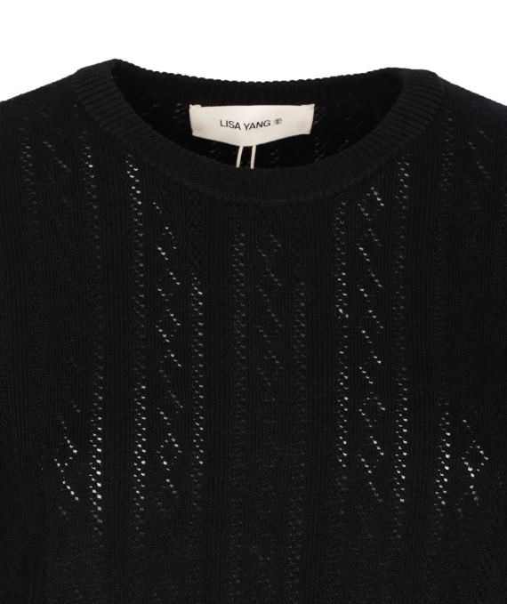 LISA YANG Maglie Nero