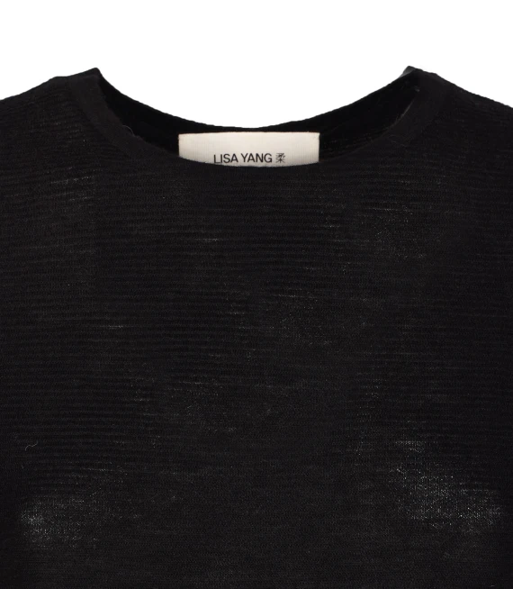 LISA YANG T-shirt e Polo Nero