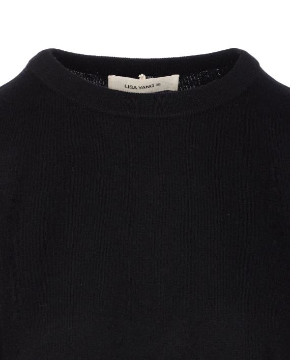 LISA YANG T-shirt e Polo Nero