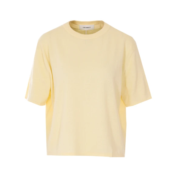LISA YANG T-shirt e Polo Giallo