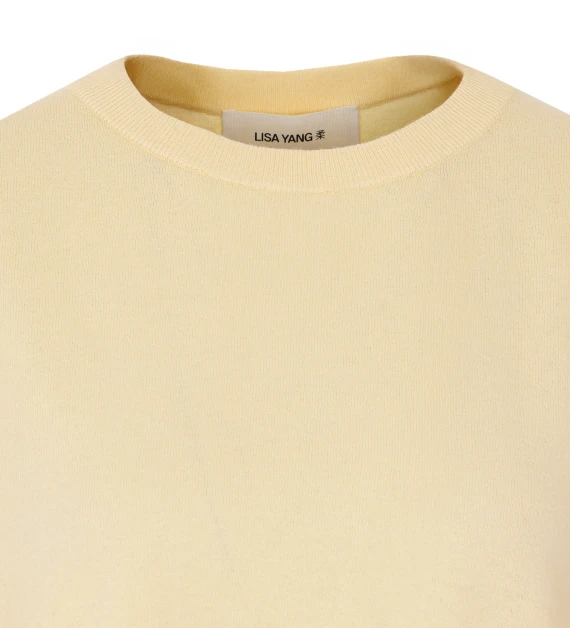 LISA YANG T-shirt e Polo Giallo