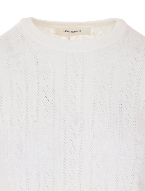 LISA YANG Maglie Bianco