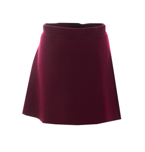 Bordeaux Claire Skirt