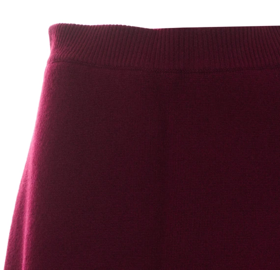 Bordeaux Claire Skirt