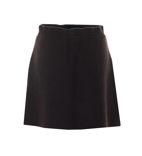 Brown Claire Skirt