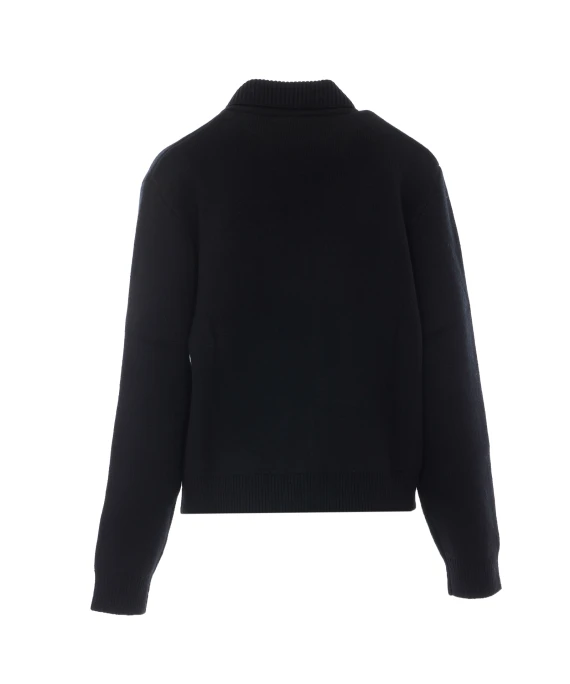 Black Aleya Cardigan Sweaters