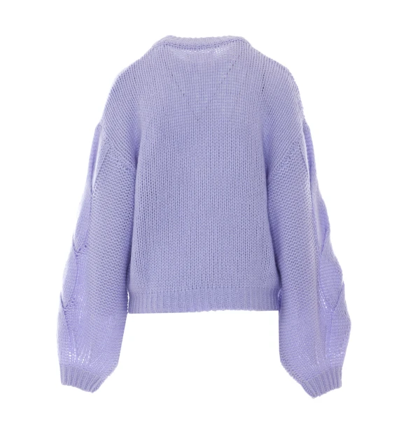 Lilac Runi Sweater