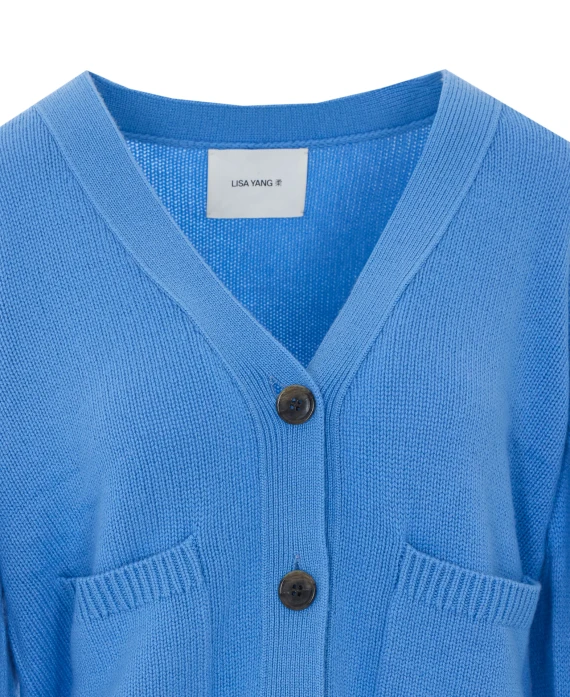 Light Blue Danni Cardigan Sweaters