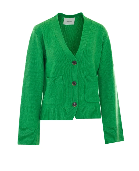 Green Danni Cardigan