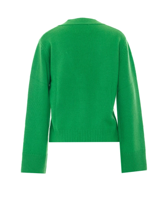 Green Danni Cardigan