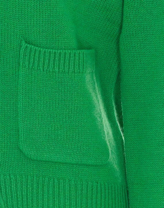 Green Danni Cardigan