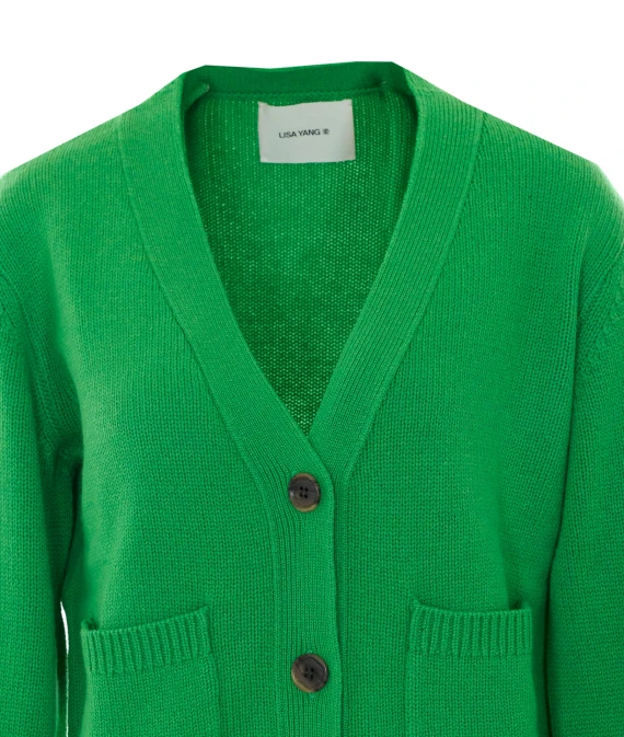 Green Danni Cardigan