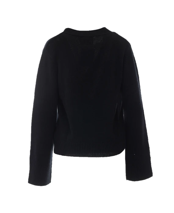 Black Danni Cardigan Sweaters