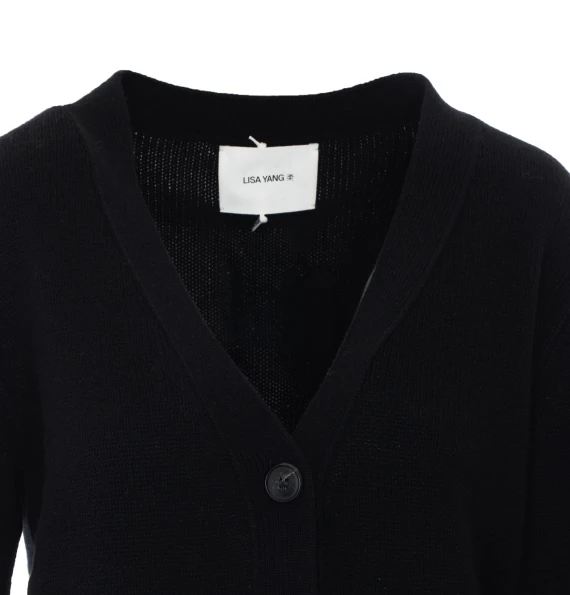 Black Danni Cardigan Sweaters