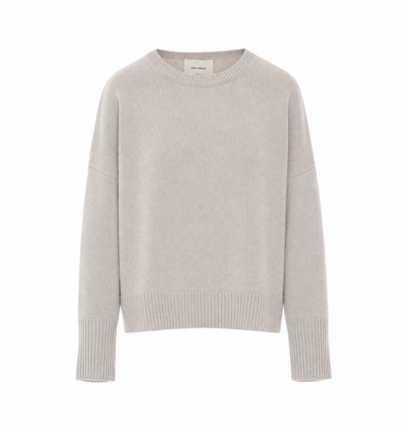 Maglia Mila Sweater in cashmere beige LISA YANG