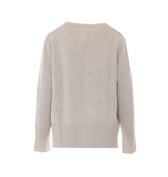 Maglia Mila Sweater in cashmere beige LISA YANG