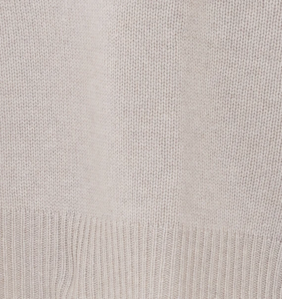 Maglia Mila Sweater in cashmere beige LISA YANG