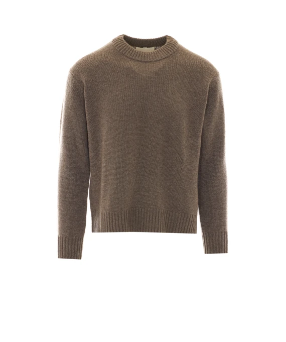 Maglione Kristian in cashmere beige