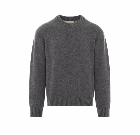 Maglione grigio Kristian in cashmere