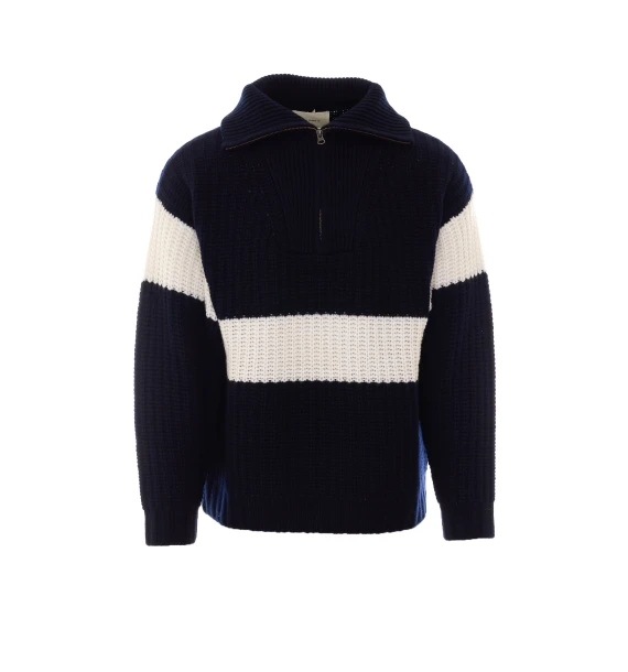 Maglione Rafferty blu scuro