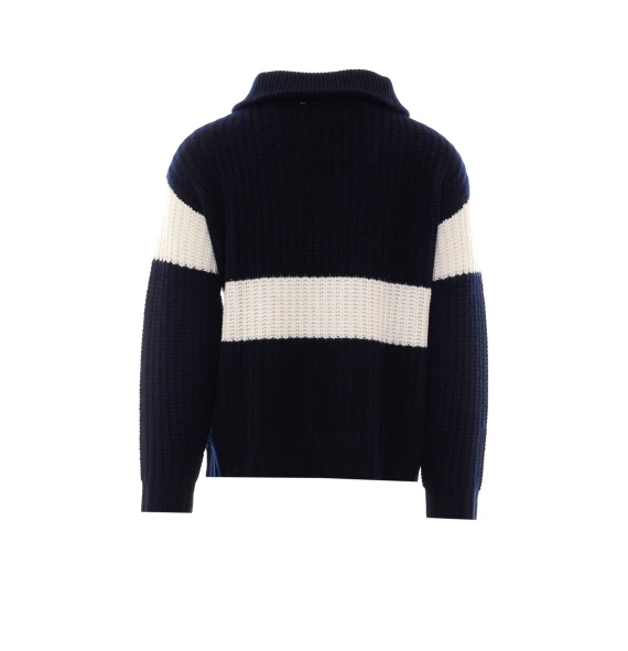 Maglione Rafferty blu scuro LISA YANG
