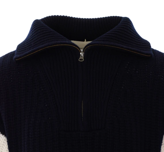 Maglione Rafferty blu scuro LISA YANG