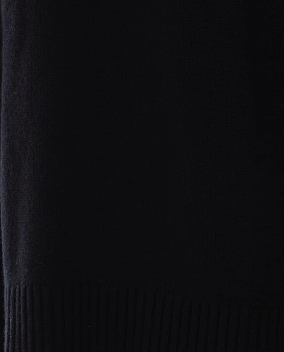 Kristian black cashmere sweater LISA YANG