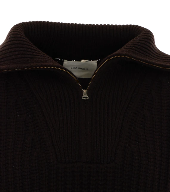 Rafferty Turtleneck Sweater LISA YANG