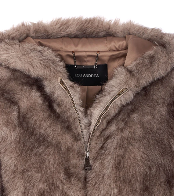 LOU ANDREA Giacche Grigio