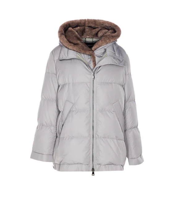 LOU ANDREA Giacconi Grigio