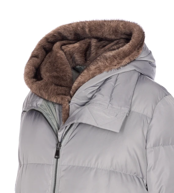 LOU ANDREA Giacconi Grigio