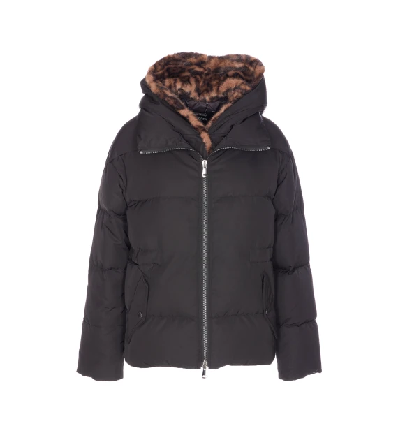 REVERSIBLE DOWN JACKET