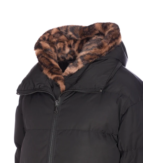 REVERSIBLE DOWN JACKET