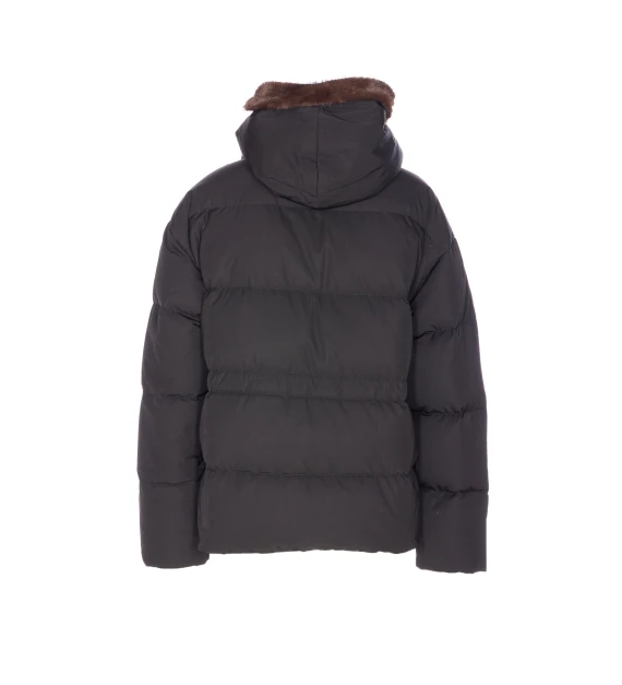 REVERSIBLE DOWN JACKET