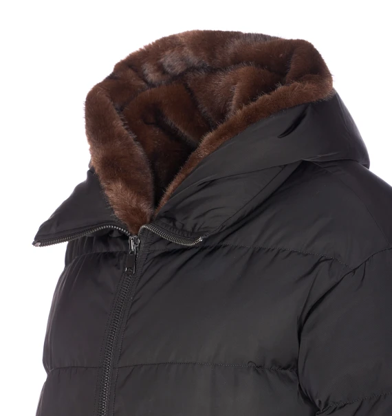 REVERSIBLE DOWN JACKET