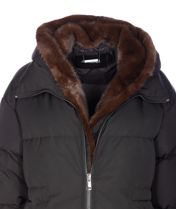 REVERSIBLE DOWN JACKET