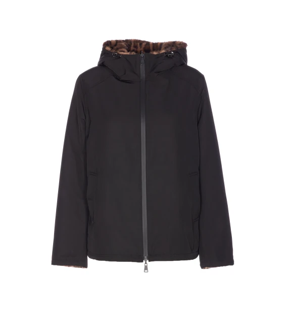 LOU ANDREA Jackets Black