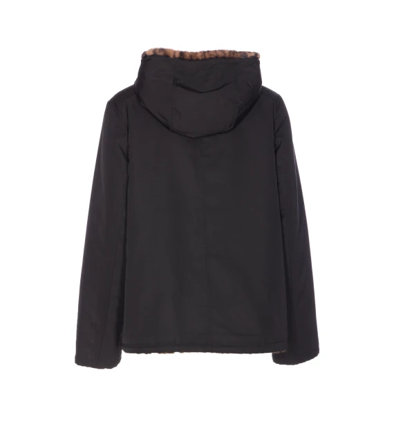 LOU ANDREA Jackets Black