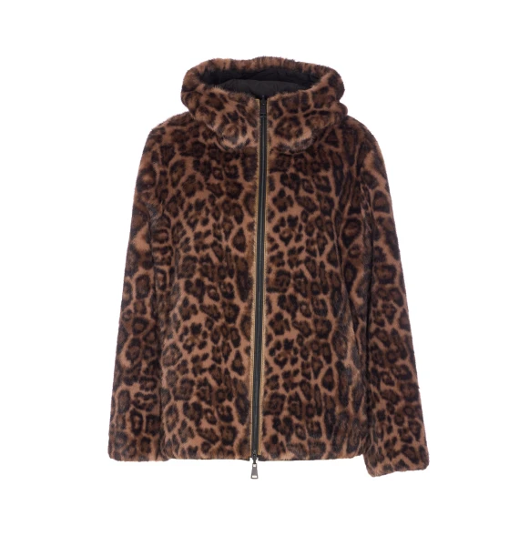 LOU ANDREA Jackets Black