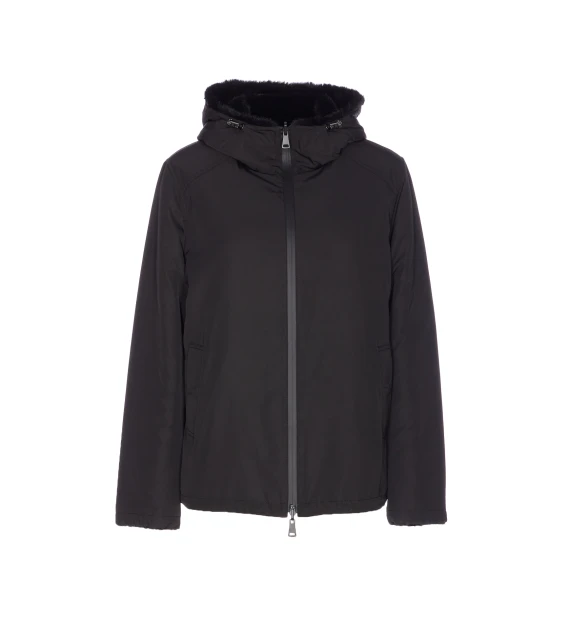 LOU ANDREA Jackets Black